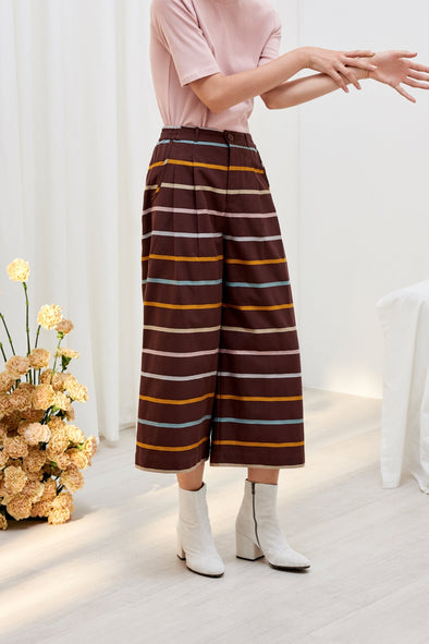 KOWTOW Casting Pant • Landscape Stripe