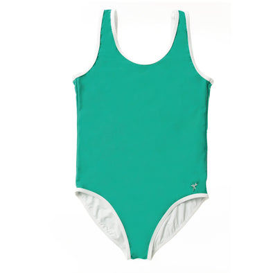 SELVA SAUVAGE Sporty Swimsuit Elisa • Emerald Green