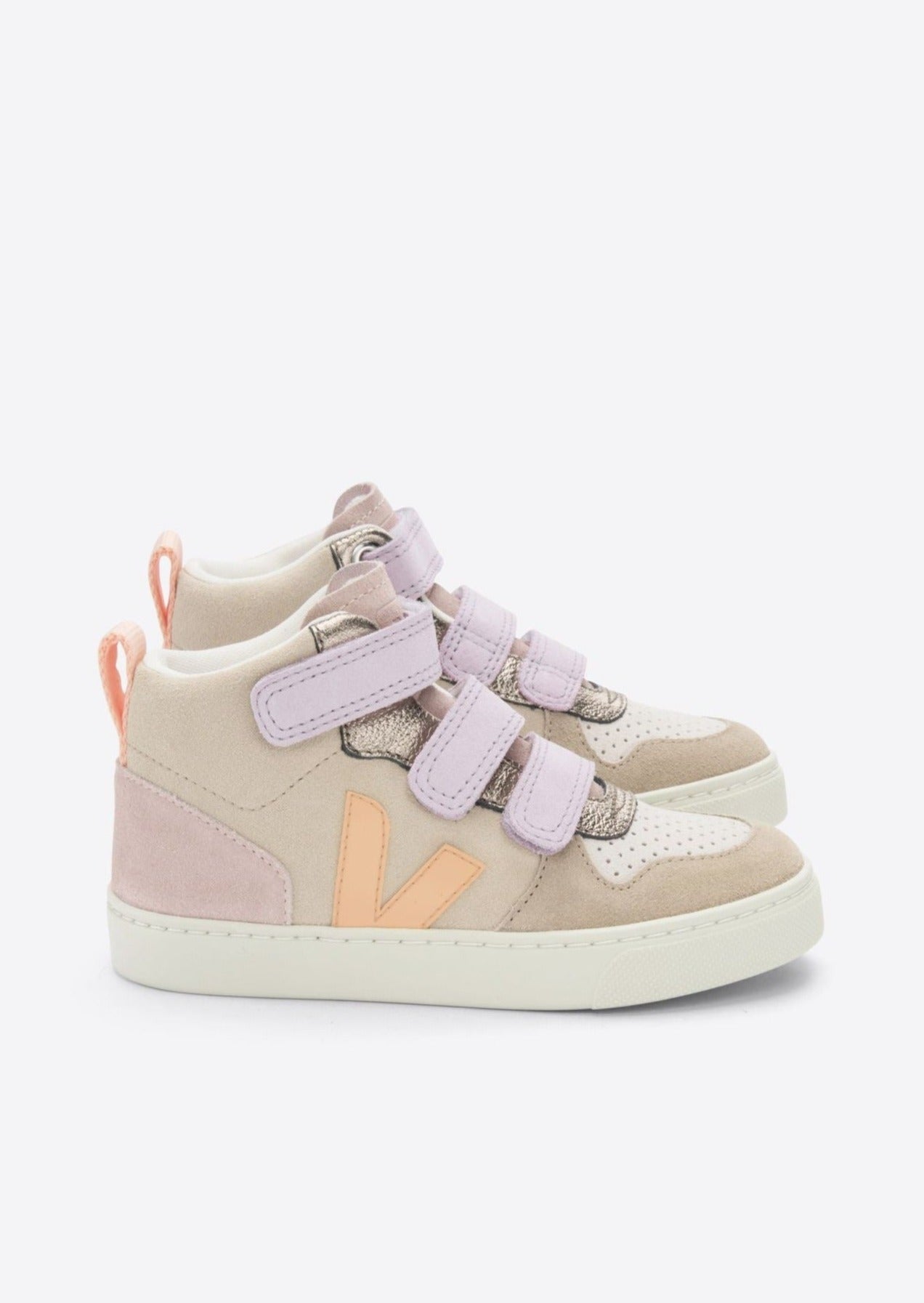 Veja Sneakers Sneakers Wit Hoog Witte Sneakers Dames Veja Veja