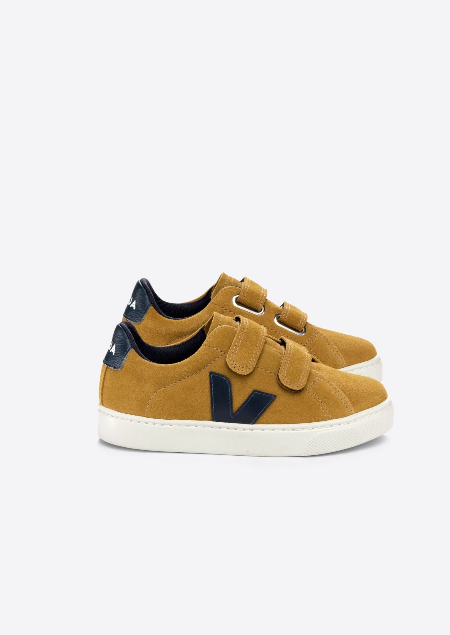 VEJA small ESPLAR suede • camel • nautico - Main Image