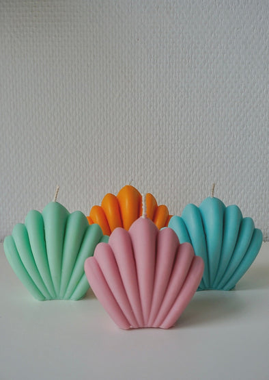 Harvestclub-Harvest-club-Leuven-unwind-candles-shell-different-colors