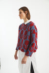 Harvestclub-Harvest-club-Leuven-rita-row-muche-red-flowers-wool-sweater-unicolors