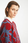 Harvestclub-Harvest-club-Leuven-rita-row-muche-red-flowers-wool-sweater-unicolors