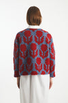 Harvestclub-Harvest-club-Leuven-rita-row-muche-red-flowers-wool-sweater-unicolors