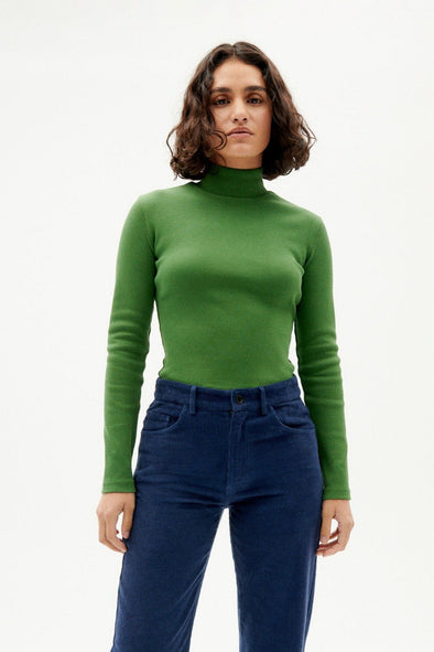 Harvestclub-Harvest-club-Leuven-thinking-mu-rib-aine-longsleeve-top-garden-green